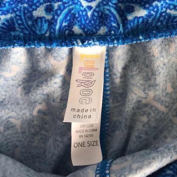 LuLaRoe leggings- Look Brand New! - Picture 3 of 3